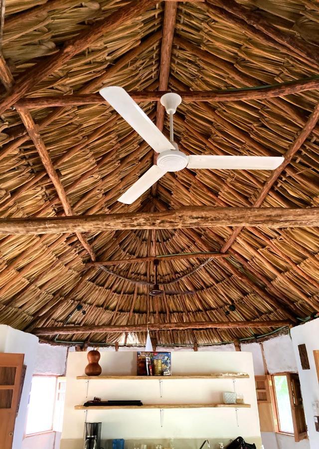 Encantadora Villa Maya Tradicional En Rancho Agroecologico Tzucaceb Exterior photo