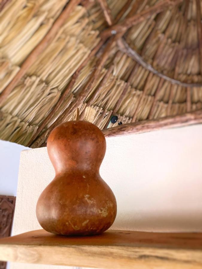 Encantadora Villa Maya Tradicional En Rancho Agroecologico Tzucaceb Exterior photo